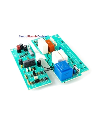 SCHEDA ELETTRONICA IONIZZAZIONE