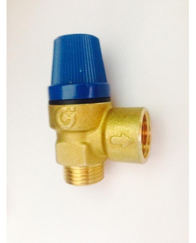 VALVOLA DI SICUREZZA M G1/2 3 BAR