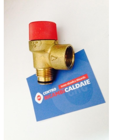 VALVOLA DI SICUREZZA MF G1/2 3 BAR