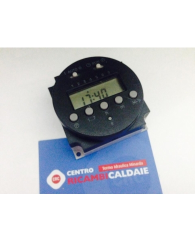 PROGRAMMATORE DIGITALE DIEHL 884 NERO