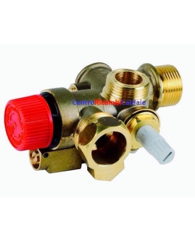 RACCORDO RISCAL.BY-PASS