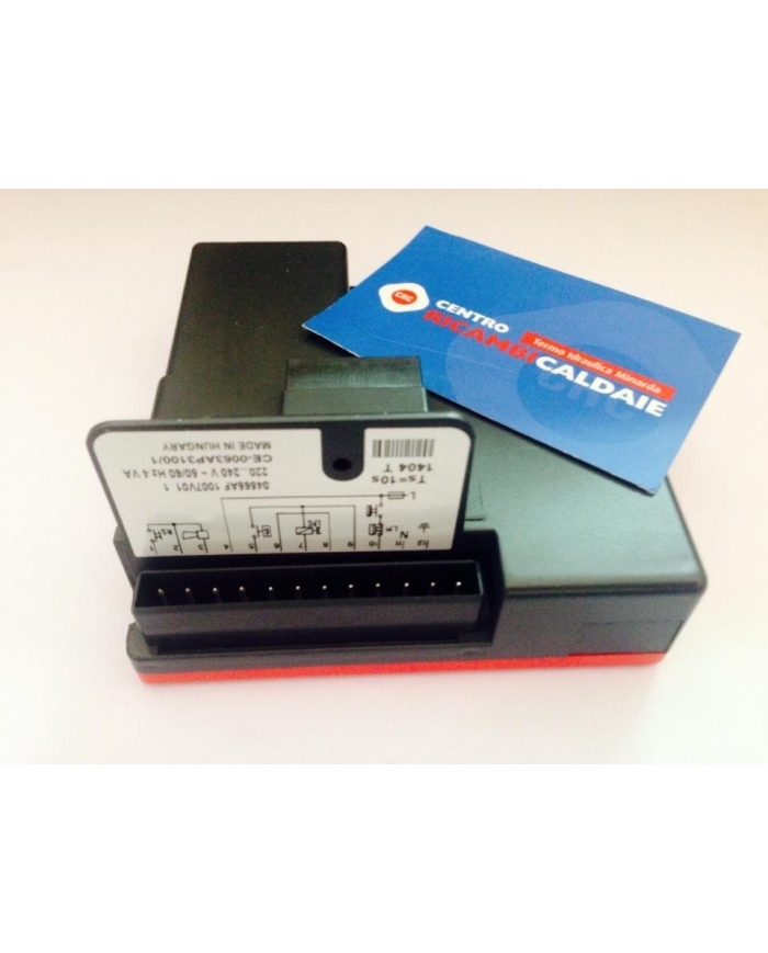 SCHEDA  (APPARECCHIATURA S4565CF1052)