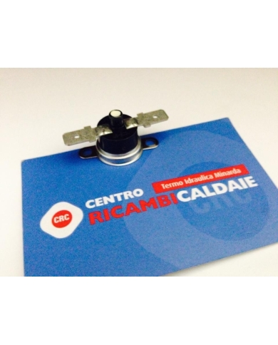 TERMOSTATO LIMITE 105° RIARMO MANUALE