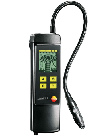 testo 316-2 - Cercafughe gas con pompa integrata