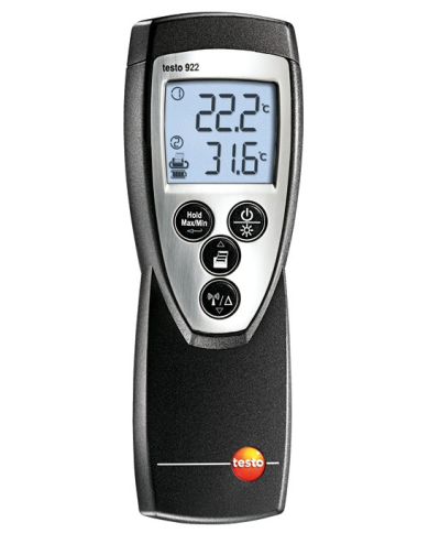 testo 922 - Misuratore di temperatura