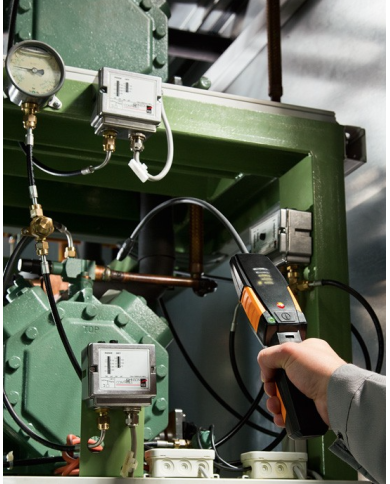 testo 316-3 - Cercafughe gas refrigerante