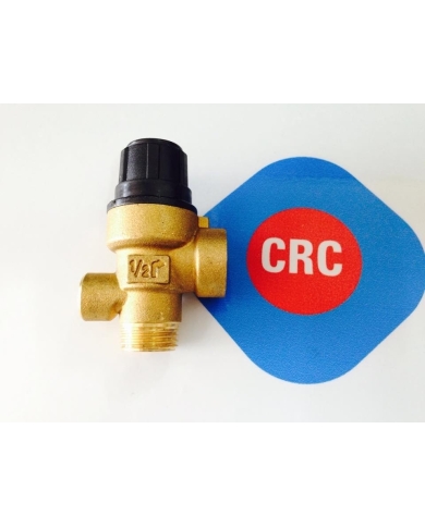 VALVOLA DI SICUREZZA IDRAULICA 3 BAR 1/4 