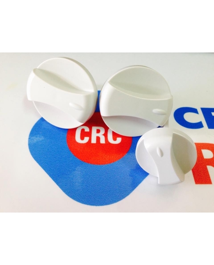 MANOPOLE GRIGIO ( KIT 3 PZ )