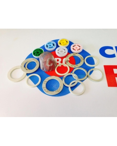 KIT FILTRI LIMITATORI E GUARNIZIONI