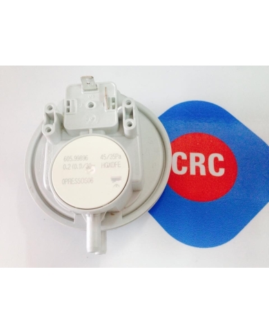 PRESSOSTATO ARIA CON PRESA FORATA