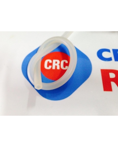 TUBO IN SILICONE INTERNO 4MM ESTERNO 8 MM