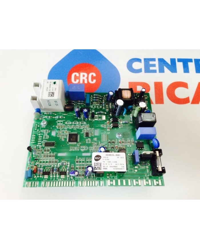 SCHEDA ELETTRONICA INTERFACCIA