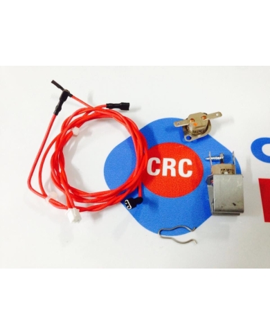 TERMOSTATO SICUREZZA/SENSORE FUMI CON CAVI