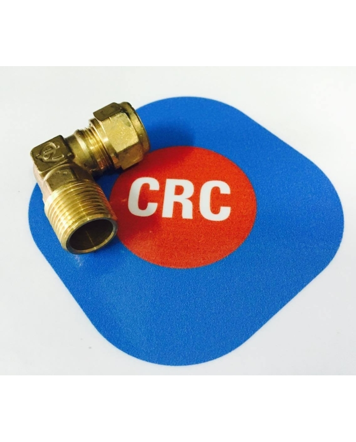 RACCORDO GAS CURVO A 90° 10-3/8