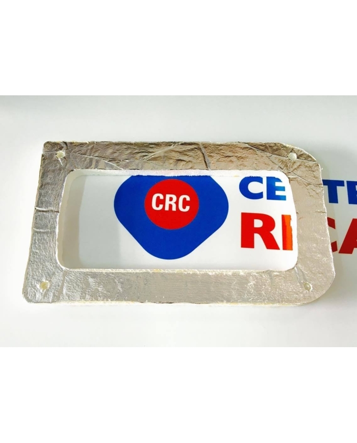 GUARNIZIONE PER PIASTRA BRUC. (L.203 MM)