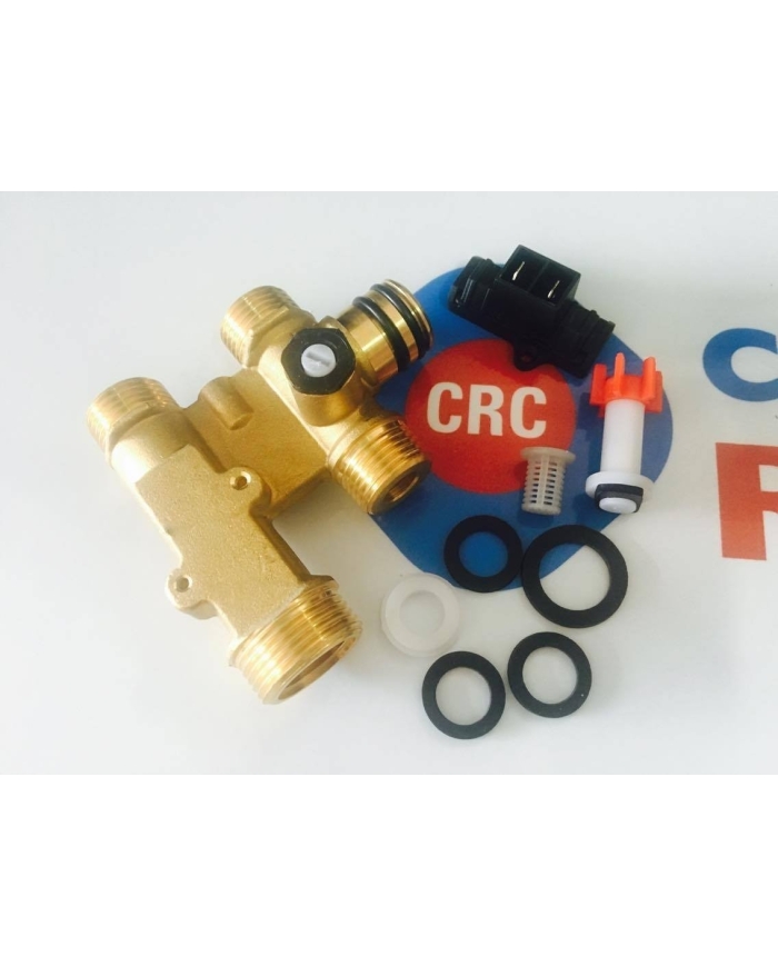 KIT FLUSSOSTATO OTTONE HABITAT 2