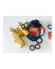 KIT FLUSSOSTATO OTTONE HABITAT 2