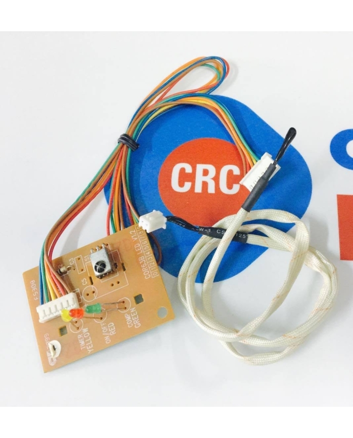 SCHEDA LED E  RICEVENTE