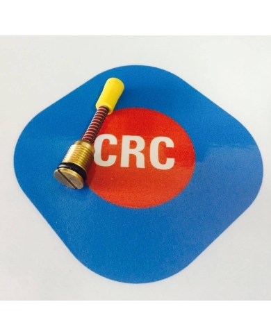 REGOLATORE ACQUA A PISTONE ( GIALLO )