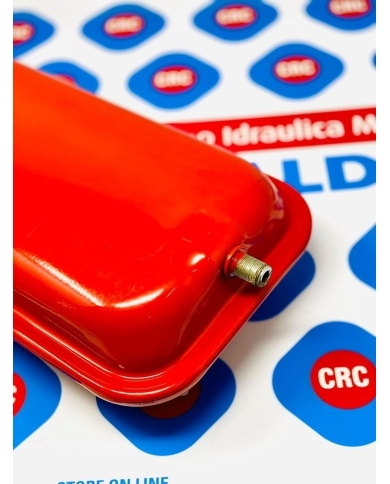 VASO ESPANSIONE 7,5L RETTANGOLARE