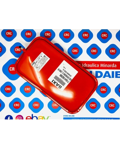 VASO ESPANSIONE 8LT RETTANGOLARE