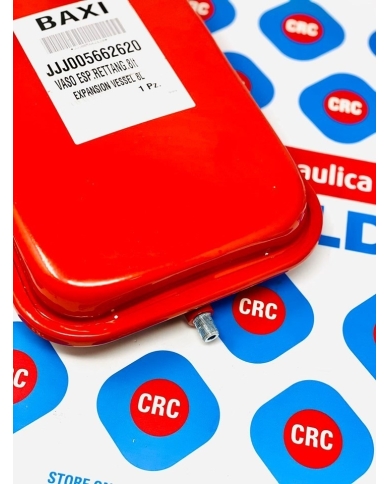 VASO ESPANSIONE 8LT RETTANGOLARE