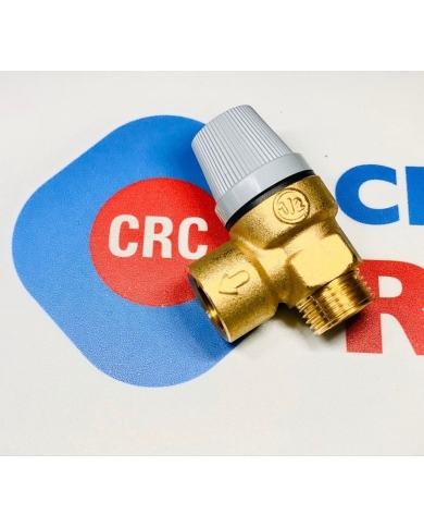 VALVOLA SICUREZZA 1/2 7 BAR