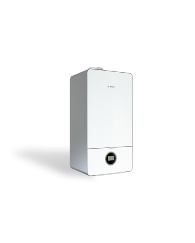 CALDAIA A CONDENSAIONE BOSCH CONDENS 7000i W 28 C BIANCA