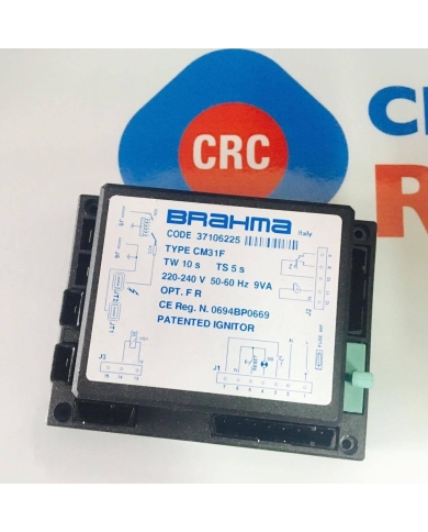 CENTRALINA BRAHMA CM31F