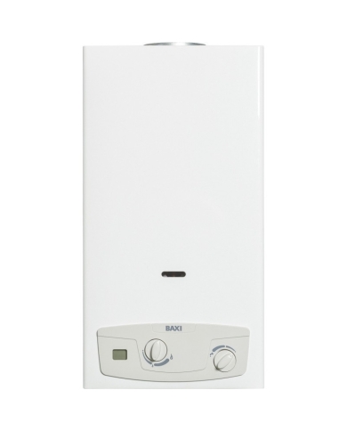 SCALDABAGNO BAXI ACQUAPROJET + BLUE 11 METANO