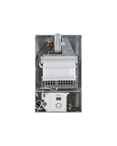 BAXI ACQUAPROJET 11 FI BLUE METANO CAMERA STAGNA COMPLETO DI KIT FUMI