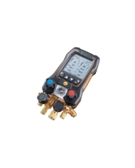 testo 557s Smart Kit per il vuoto - Manifold digitale smart con sonde termometriche a pinza e per il vuoto senza fili