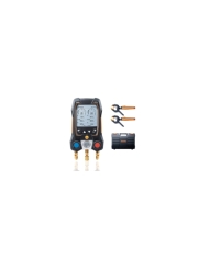 testo 550s Smart Kit - Manifold digitale smart con sonde termometriche a pinza senza fili