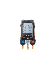 testo 550s Smart Kit con tubi di riempimento