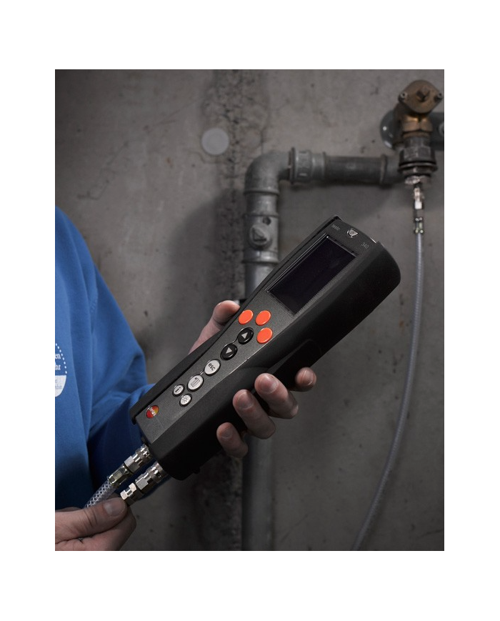 testo 324 - Prova tenuta impianti