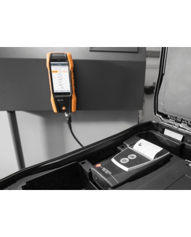 testo 300 kit 1 con NO/NOx - analizzatore di combustione (O2, CO fino a 4.000 ppm e NO/NOx)