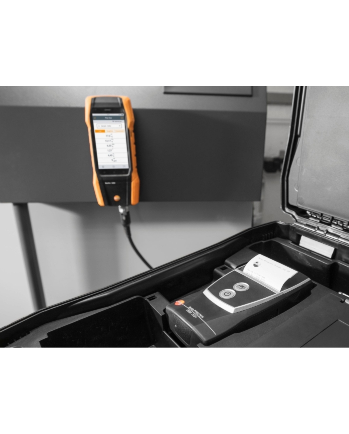 testo 300 Longlife kit 1 con sensore NO/NOx - analizzatore di combustione (O2, CO fino a 4.000 ppm, NO/NOx)