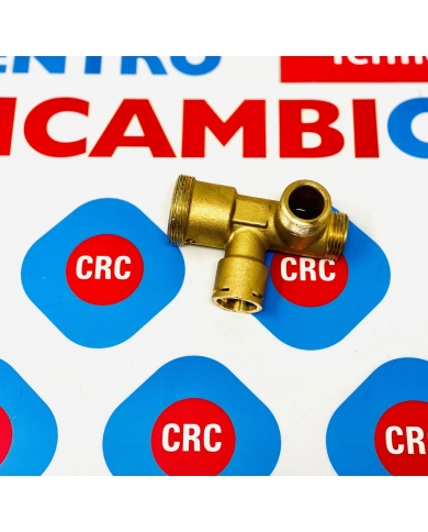 VALVOLA TRE VIE SENZA MOTORE