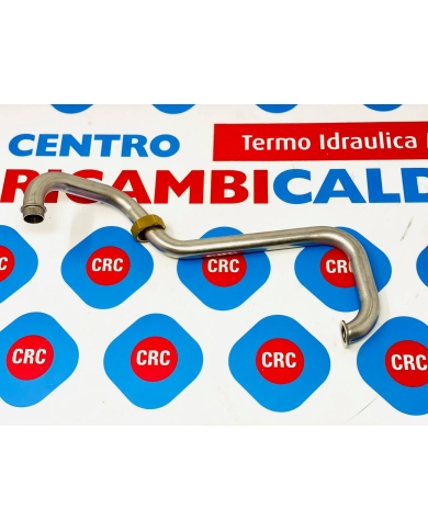 TUBO INOX DIAMETRO 18 MANDATA RECUPERATORE