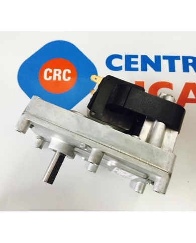 MOTORIDUTTORE 2 RPM RICAMBIO STUFE A PELLET