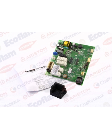 SCHEDA DI CONTROLLO + PROTEZIONE SONDA