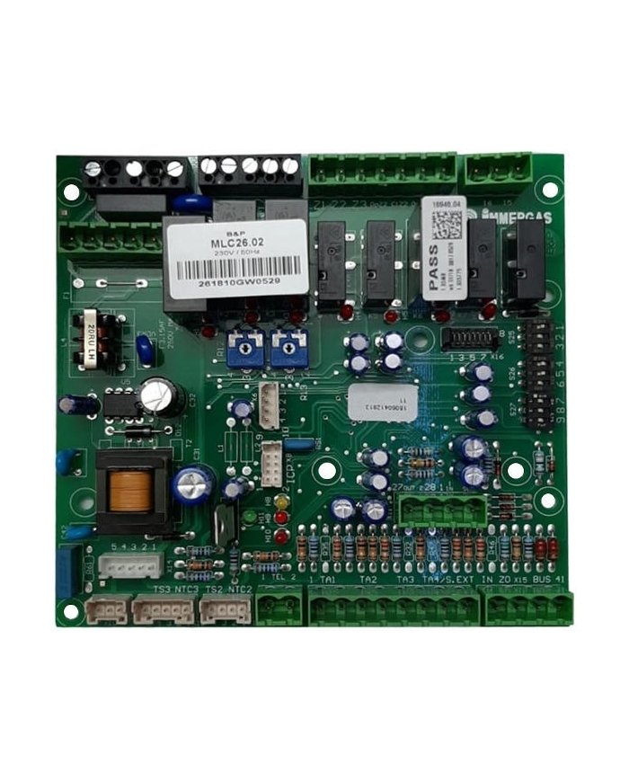 KIT SCHEDA A ZONE DIGIT.CON CABLAGGI X HERCULES KW