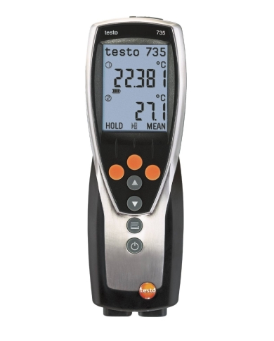 testo 735-1 - Strumento di misura della temperatura a 3 canali