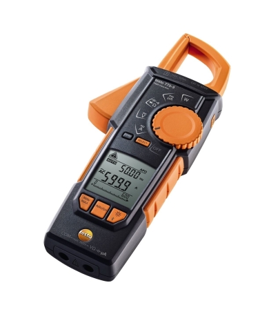 testo 770-3 - Pinza amperometrica con Bluetooth®