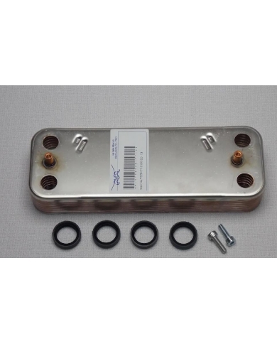 SCAMBIATORE 12 PIASTRE + GUARNIZIONI