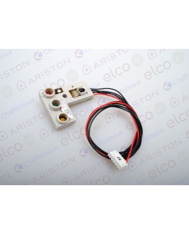 SCHEDA LED CON RICEVITORE