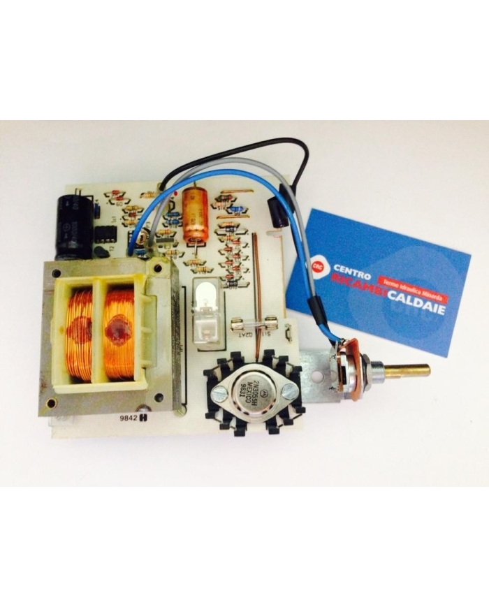 PANNELLO ELETTRONICO REGOLAZIONE